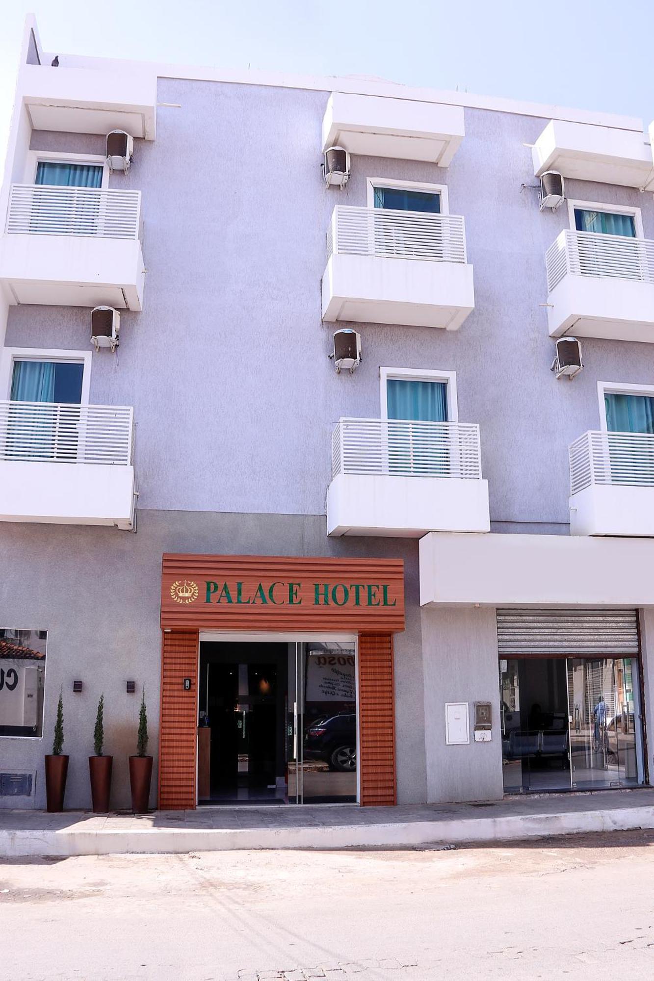Palace Hotel Бон-Жезус-да-Лапа Экстерьер фото