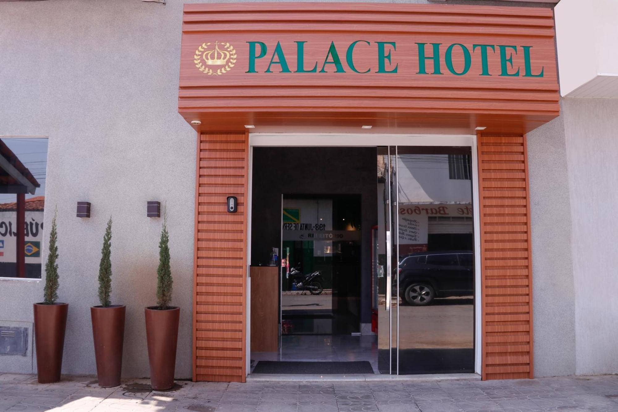 Palace Hotel Бон-Жезус-да-Лапа Экстерьер фото